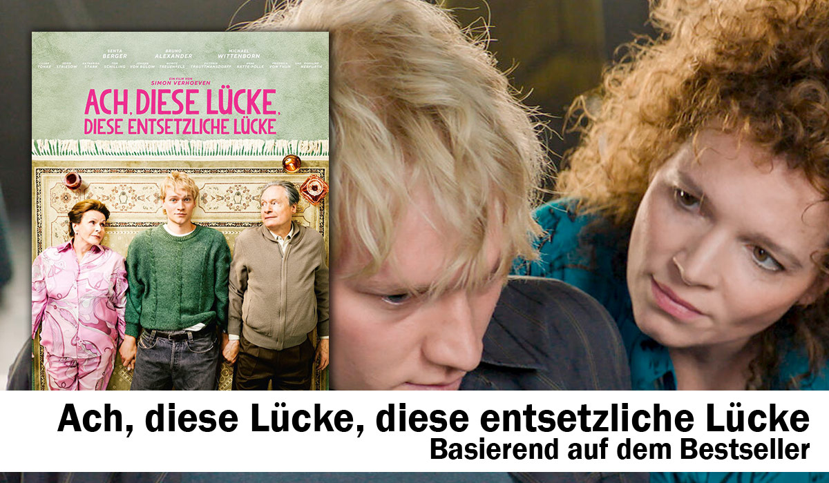 Ach, diese Lücke, diese entsetzliche Lücke