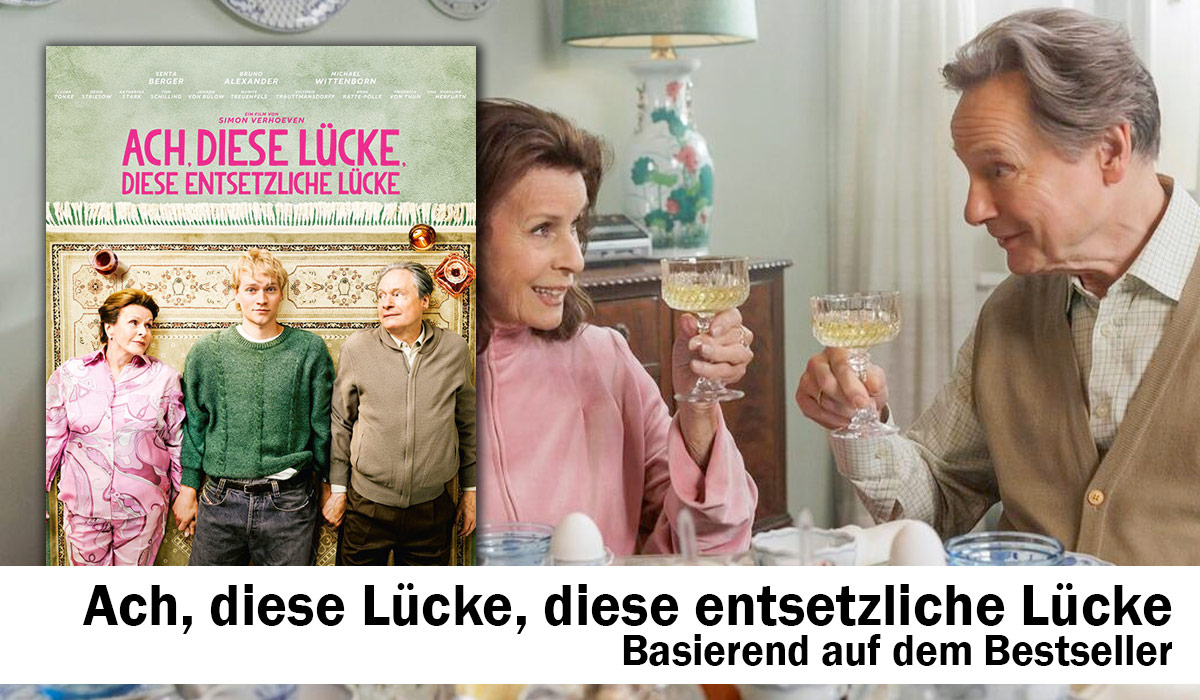 Ach, diese Lücke, diese entsetzliche Lücke