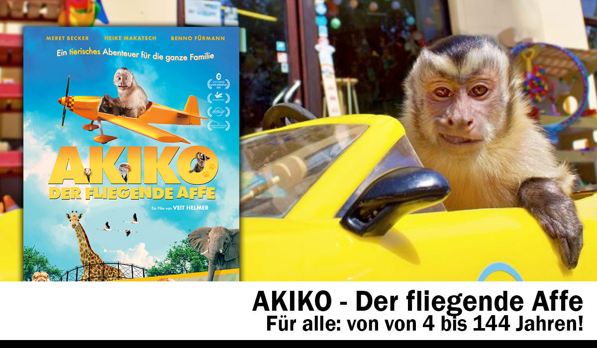 Akiko - Der fliegende Affe