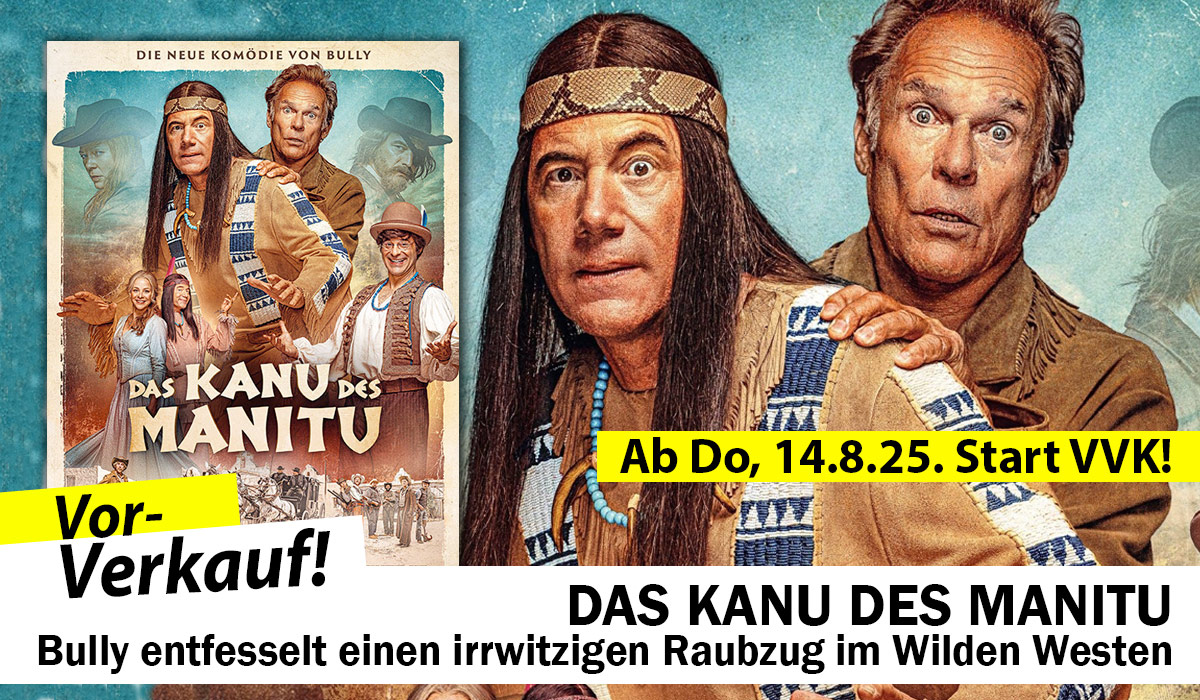 Das Kanu des Manitu