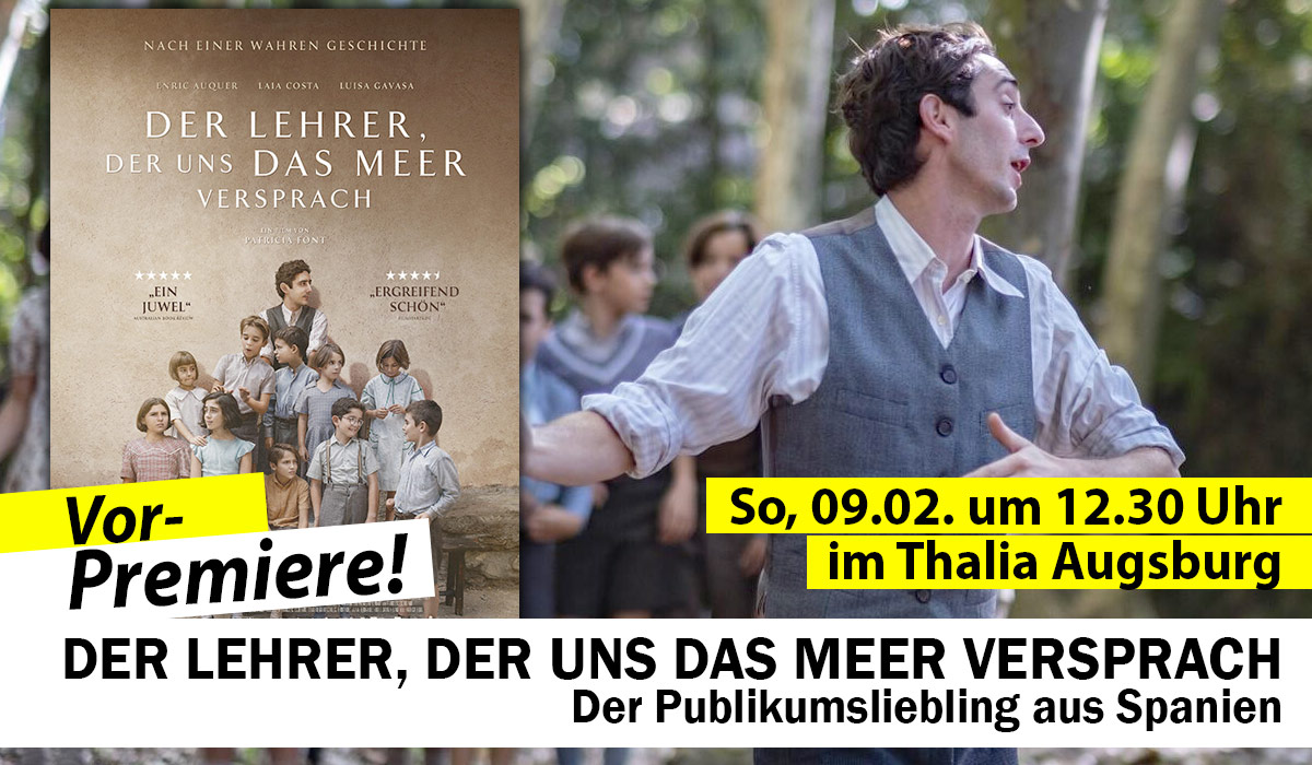 Der Lehrer, der uns das Meer versprach