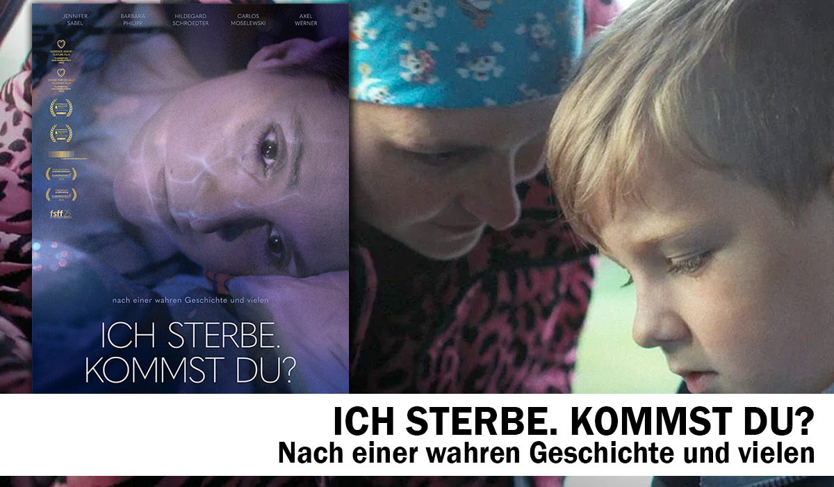 Ich sterbe. Kommst du?