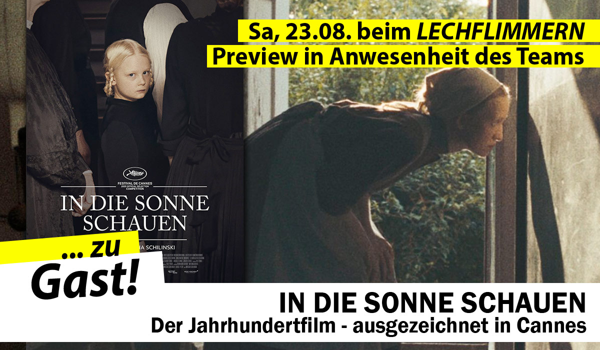 In die Sonne schauen - Preview 23.8.