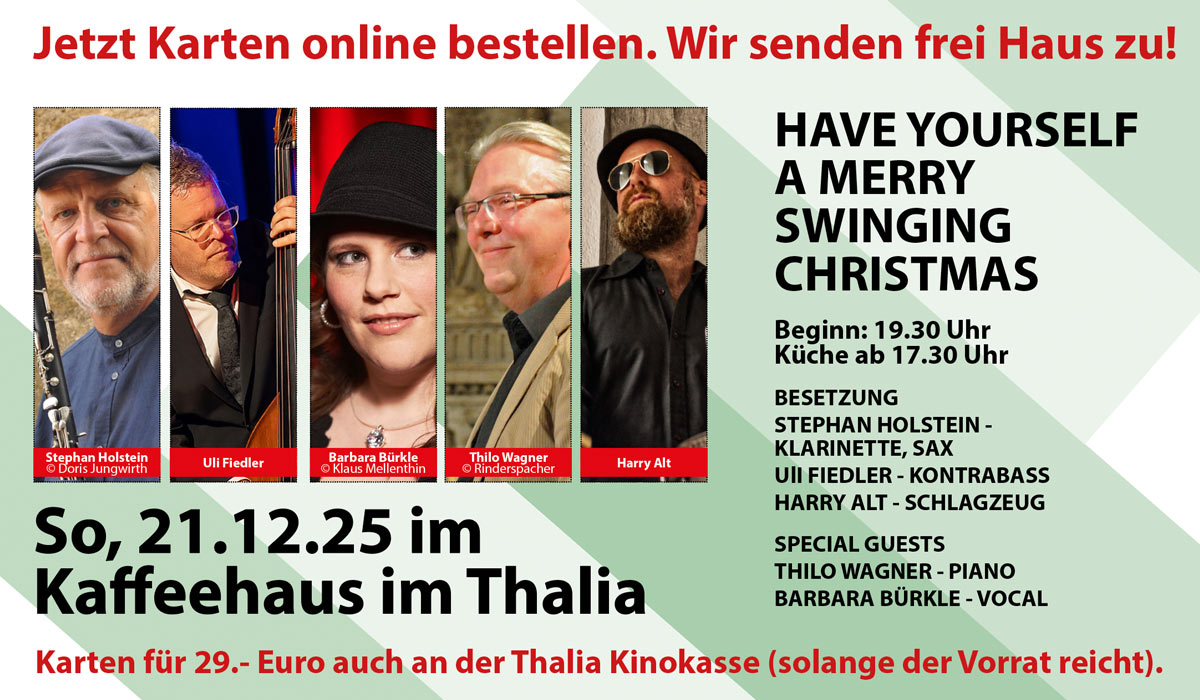 Merry Swinging Christmas