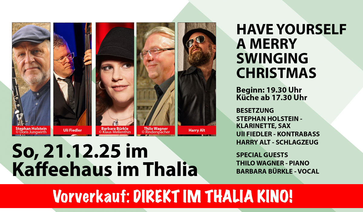 Merry Swinging Christmas