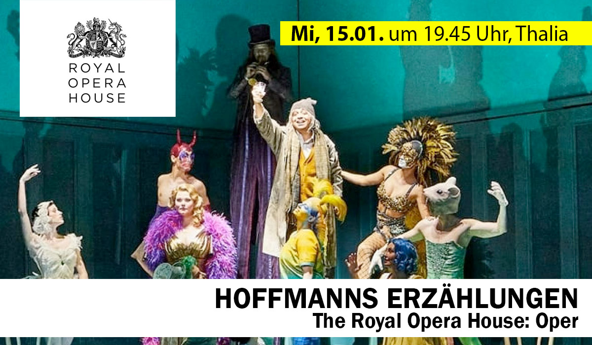 Hoffmanns Erzählungen - The Royal Opera 