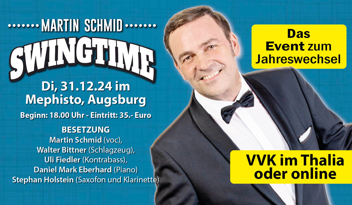 Swingtime - Martin Schmid