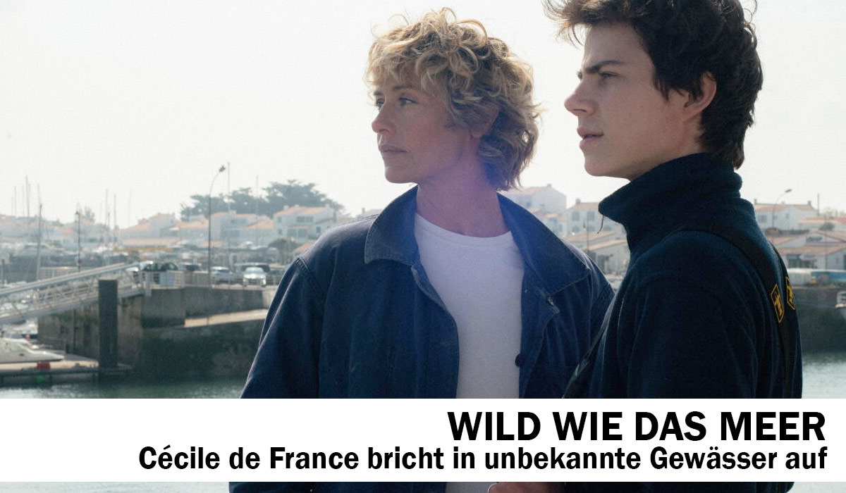 Wild wie das Meer