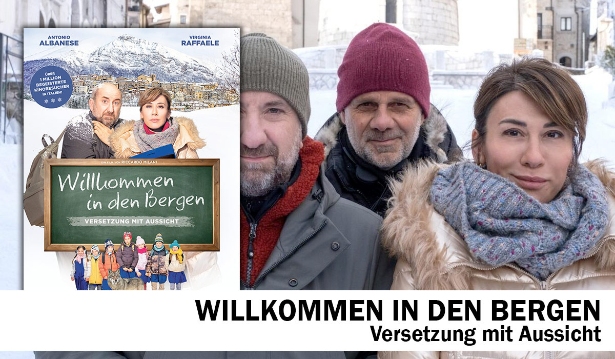 Willkommen in den Bergen